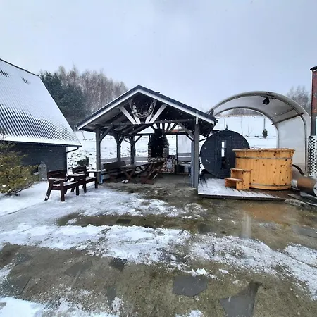 Σπίτι διακοπών Domki- Limanowa, Z Balia I Sauna *